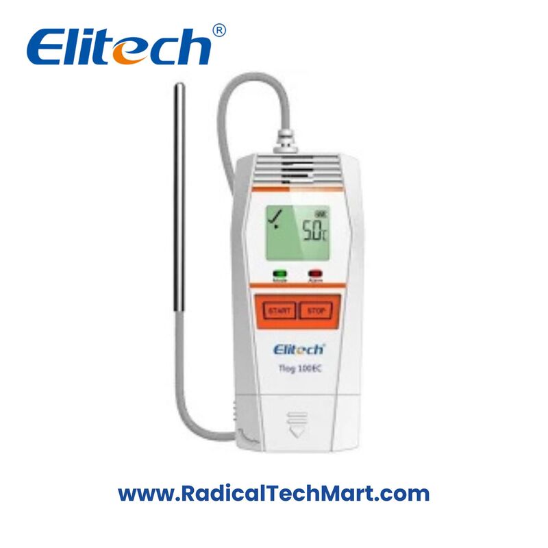 Elitech Tlog-100H Reusable Temperature and Humidity Data Logger Elitech Tlog-100H Reusable Temperature and Humidity Data Logger