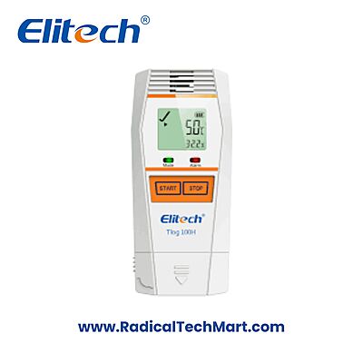 Elitech Tlog-B100EH Wireless Temperature and Humidity Data Logger with External Sensor