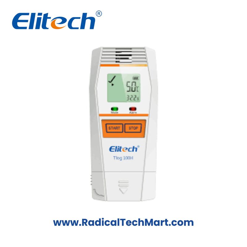 Elitech Tlog-B100EH Wireless Temperature and Humidity Data Logger with External Sensor Elitech Tlog-B100EH Wireless Temperature and Humidity Data Logger with External Sensor