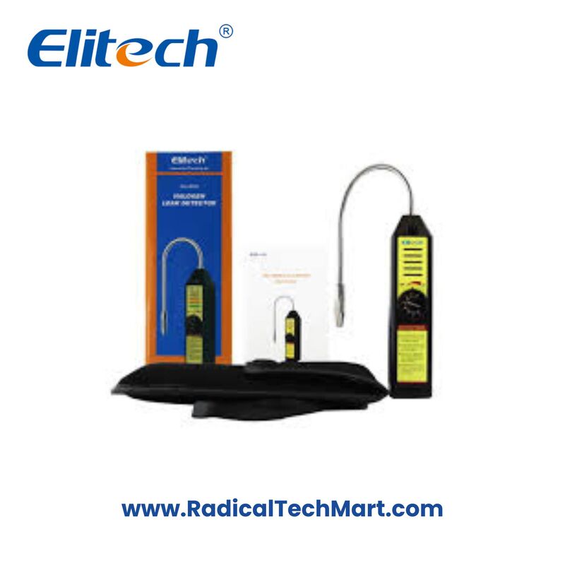 Elitech WJL-6000 Portable Freon Leak Detector with Carry Bag Elitech WJL-6000 Portable Freon Leak Detector with Carry Bag