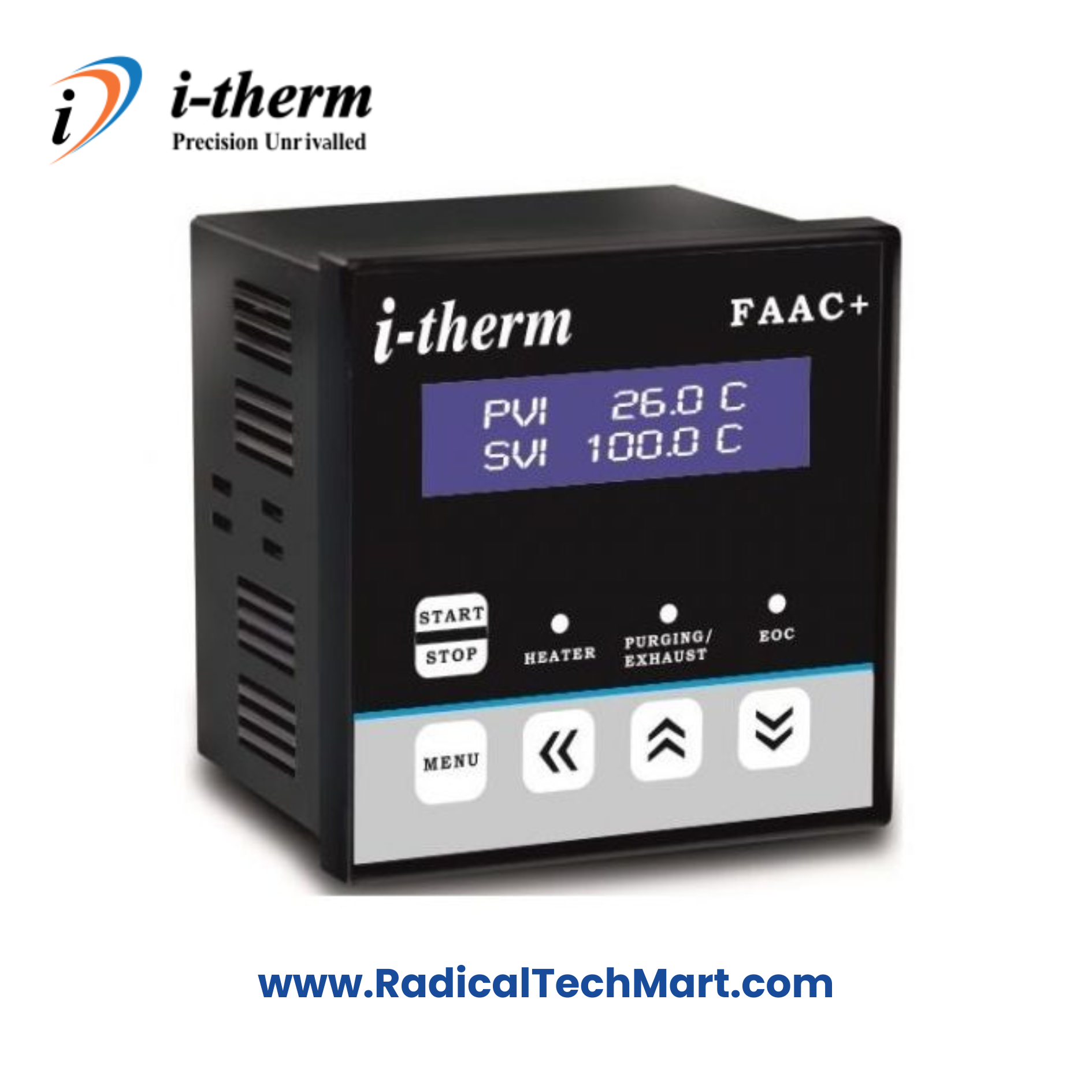 iTherm FAAC+ high-performance temperature controller