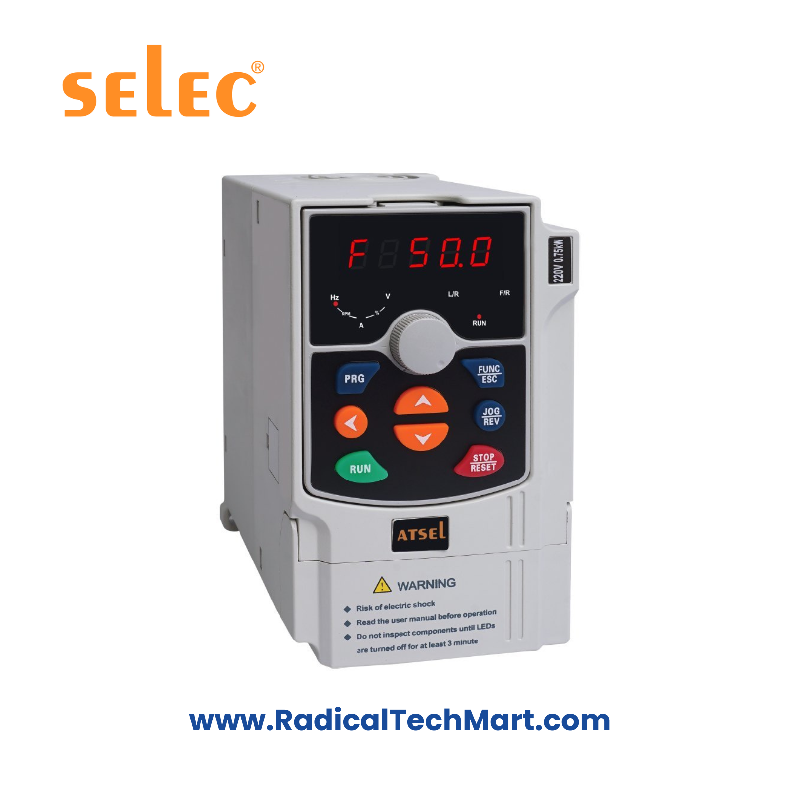 Selec FD100-3 Compact V/f Inverter Drive for Industrial Automation Selec FD100-3 Compact V/f Inverter Drive for Industrial Automation