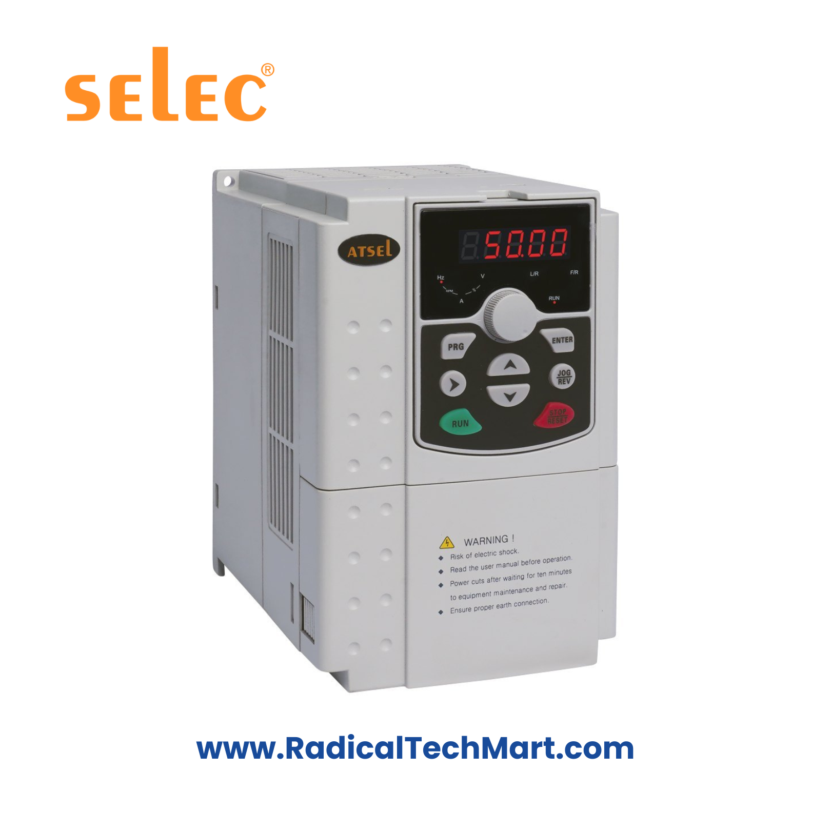 Selec FD300 AC Drive | Vector Control 3-Phase VFD