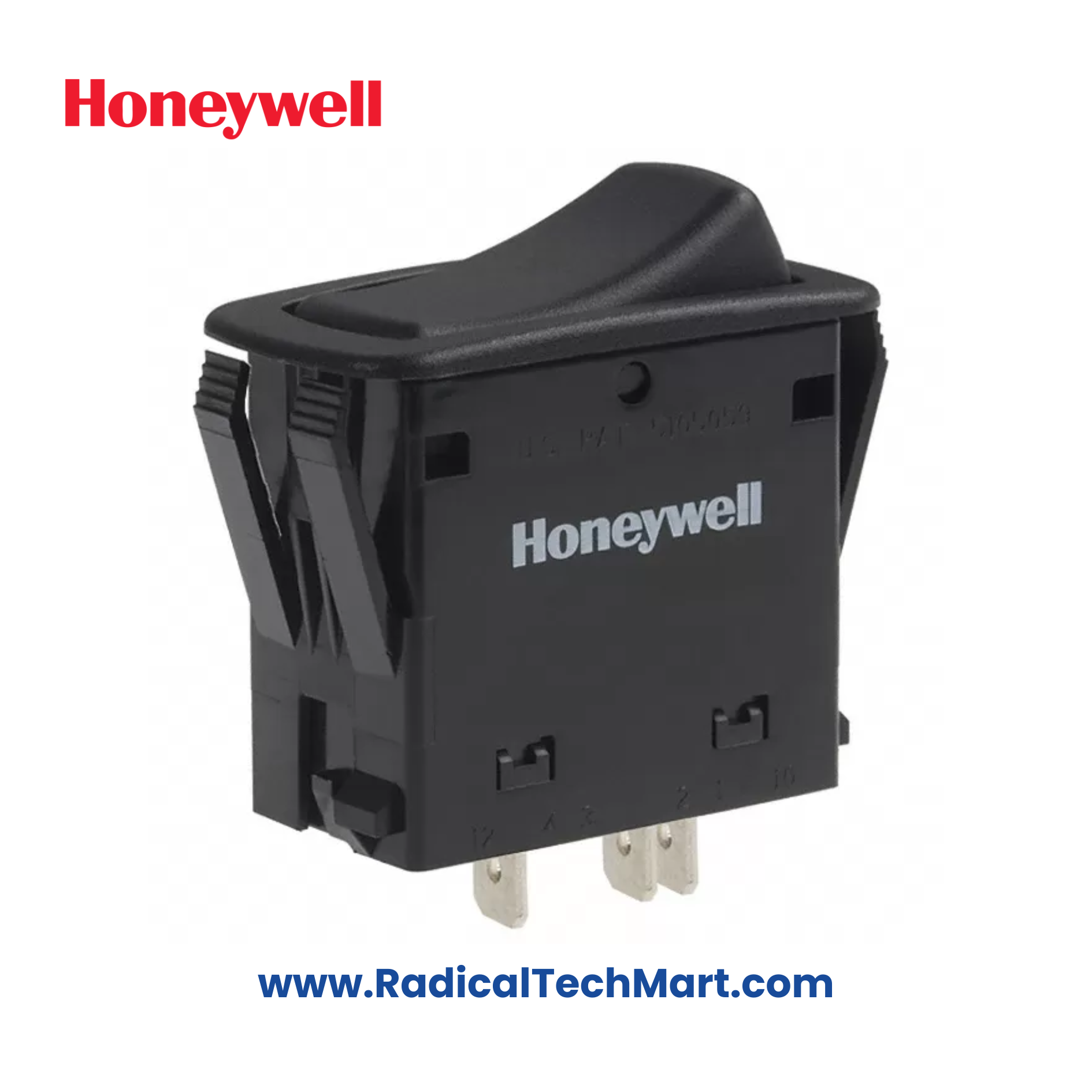 Rocker Switch Honeywell Micro Switch