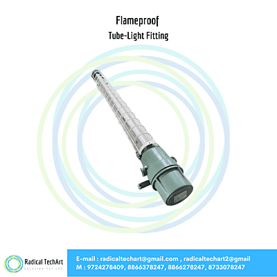 Flameproof Tube-Light Fitting