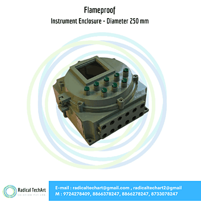 Flameproof Instrument Enclosure - Diameter 250 mm