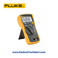 Fluke 114 Electrical Multimeter - portable multimeter with AutoVolt for AC/DC voltage selection Fluke 114 Electrical Multimeter - portable multimeter with AutoVolt for AC/DC voltage selection