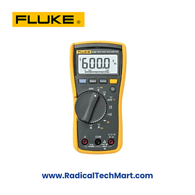 Fluke 115 Field Technicians True-RMS Digital Multimeter