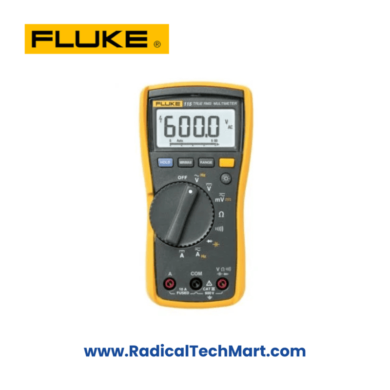 Fluke 115 Field Technicians True-RMS Digital Multimeter Fluke 115 Field Technicians True-RMS Digital Multimeter