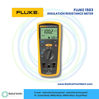 Fluke 1503 Insulation Tester