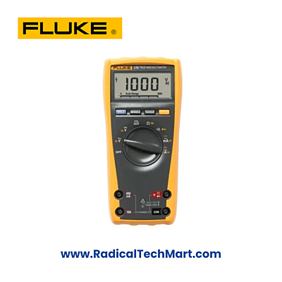 Fluke 175 True-RMS Digital Multimeter with robust build and high-accuracy measurement functions