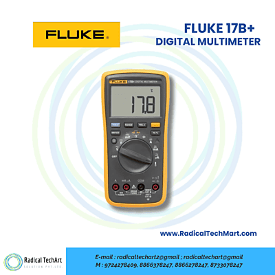 Fluke 17B+ Digital Multimeter