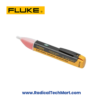 Fluke 1AC II Non-Contact Voltage Tester – Pocket AC Voltage Detector