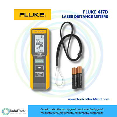 Fluke 417D Laser Distance Meter / 40 meters