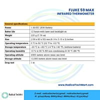 Fluke 59 Max + IR Thermometer