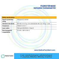 Fluke 59 Max + IR Thermometer