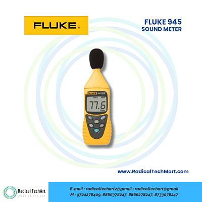Fluke 945 Sound Meter