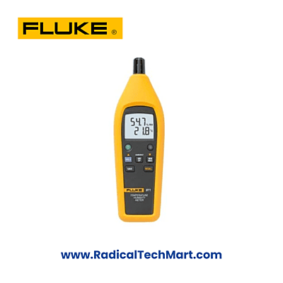 Fluke 971 Digital Temperature and Humidity Meter with Backlit Display
