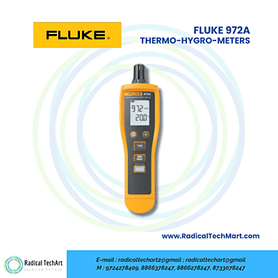 Fluke 972A  Thermo-Hygro Meters