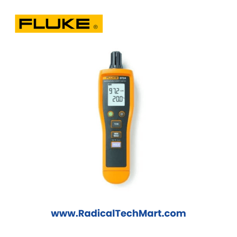 Fluke 972A/972B/972ES Temperature and Humidity Meter with high-precision sensors Fluke 972A/972B/972ES Temperature and Humidity Meter with high-precision sensors