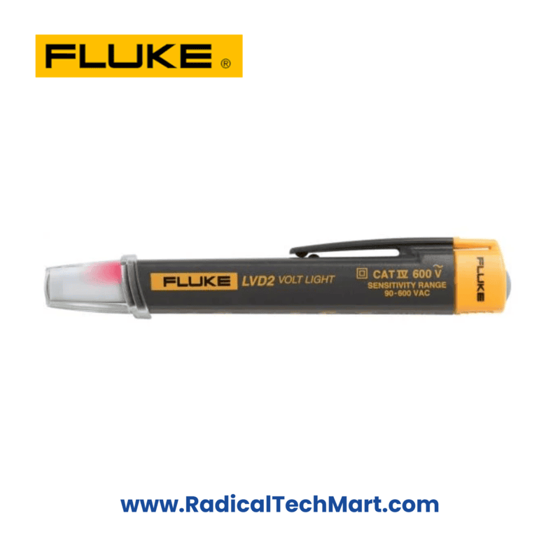 Fluke LVD2 Non-Contact Volt Light Detector with Dual Sensitivity Fluke LVD2 Non-Contact Volt Light Detector with Dual Sensitivity