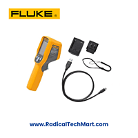 Fluke VT06 Visual IR Thermometer with 120x90 Resolution and Rugged IP65 Build