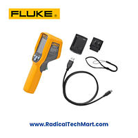 Fluke VT08 Visual IR Thermometer with visible and thermal image overlay