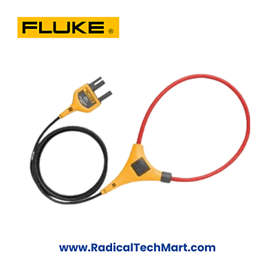 Fluke i2500-18 iFlex Flexible Current Probe measuring large conductors in tight spaces