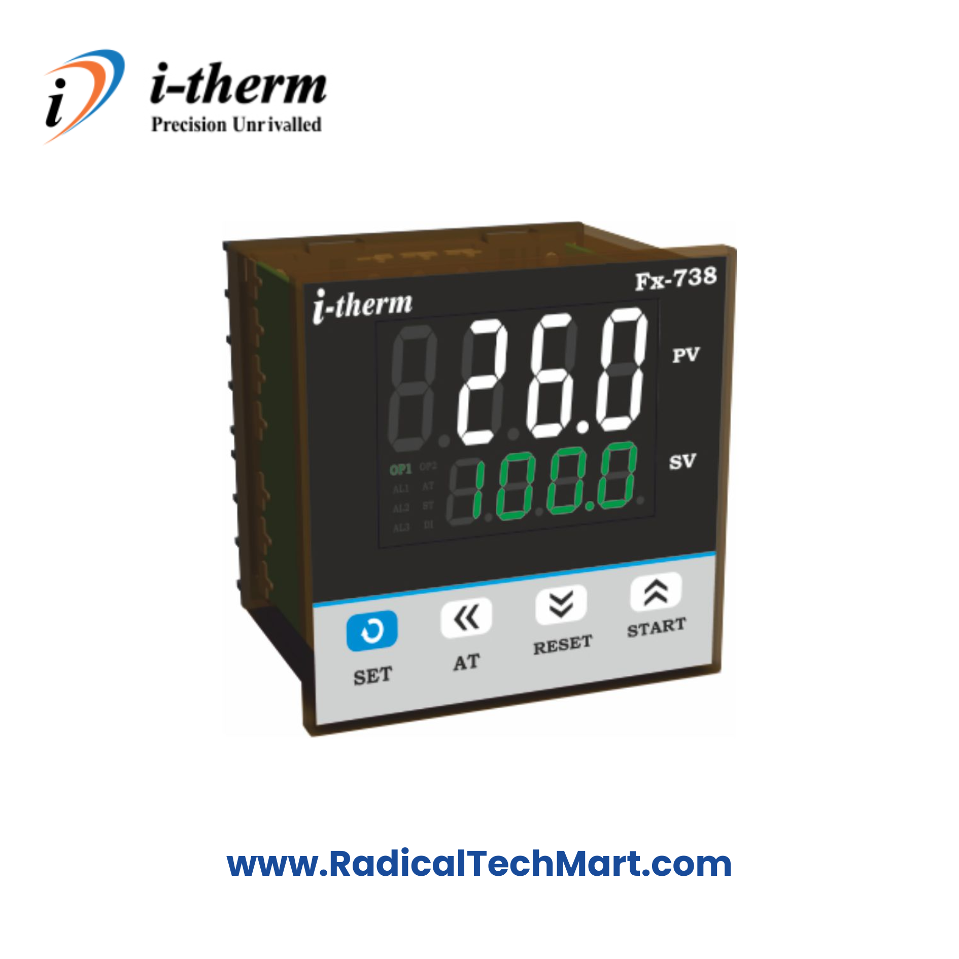 iTherm Fx-738 advanced temperature controller