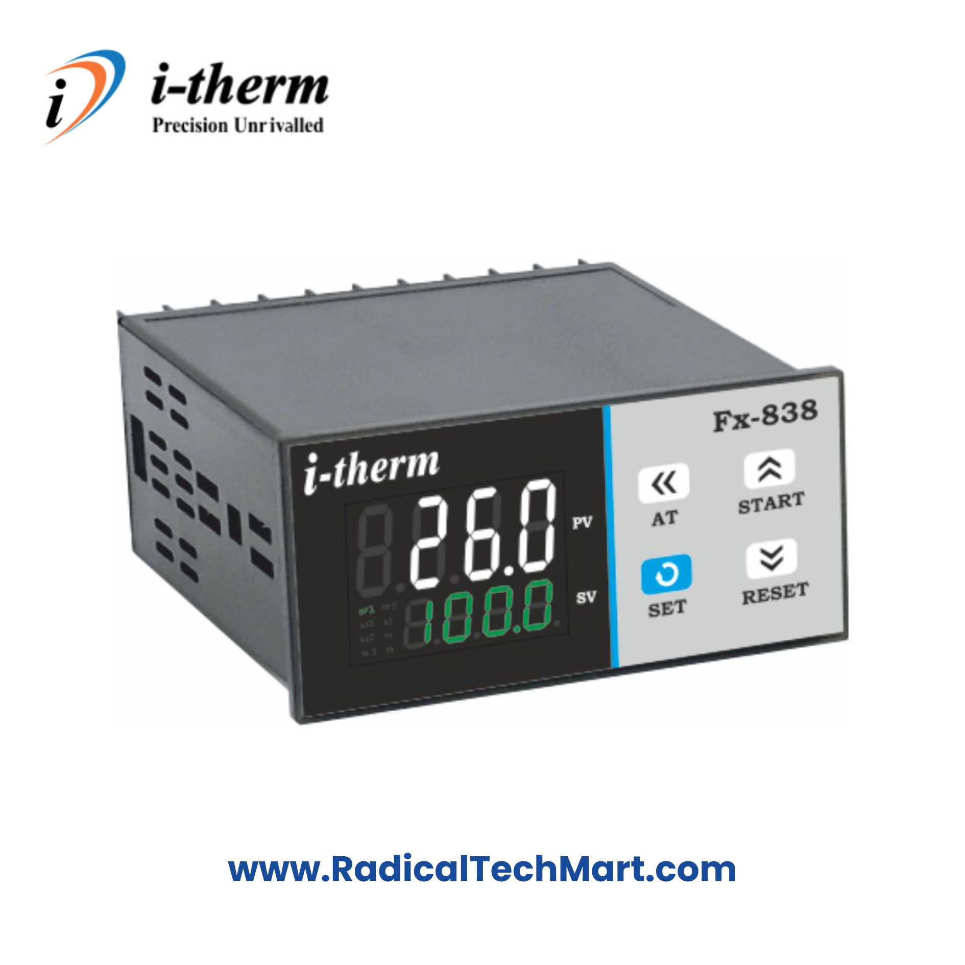 iTherm Fx-838 multichannel process controller