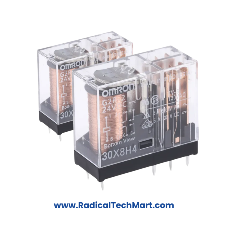 G2R1 & G2R2 Relay 24V G2R1 & G2R2 Relay 24V