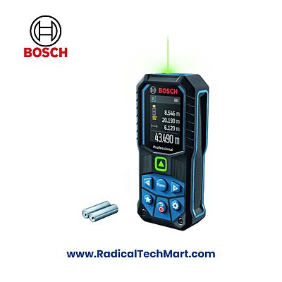 Bosch GLM 50-23G Laser Measure – Green Laser, IP65, 50M