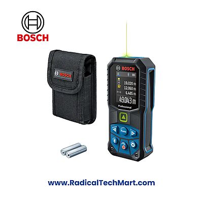 Bosch GLM 50-27 CG Professional Green Laser Distance Meter