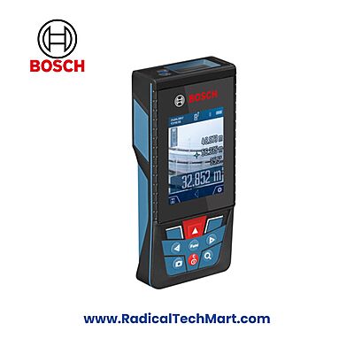 Bosch GLM 150C Professional Laser Distance Meter with Bluetooth and Viewfinder