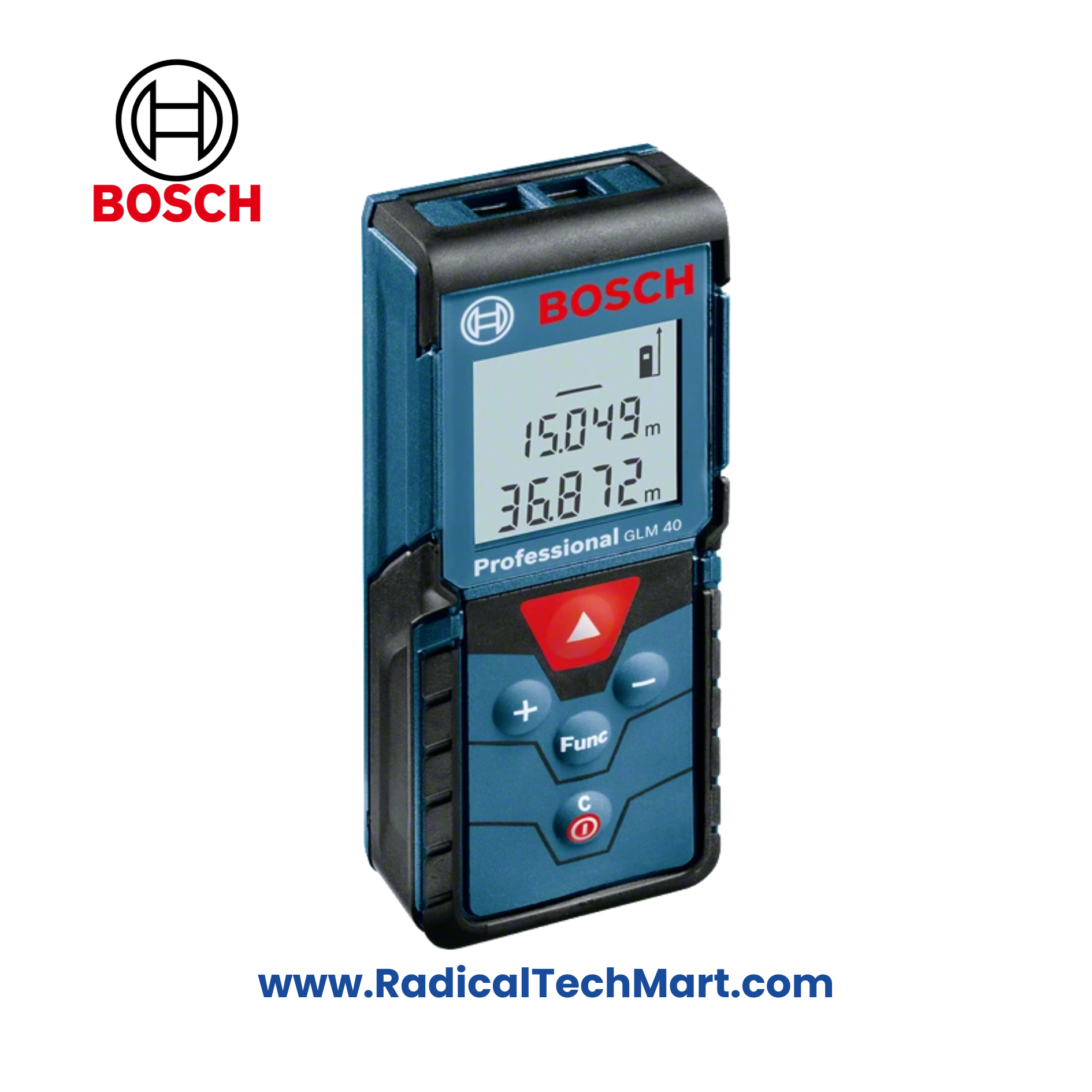 Bosch GLM 40 Professional Laser Distance Meter
