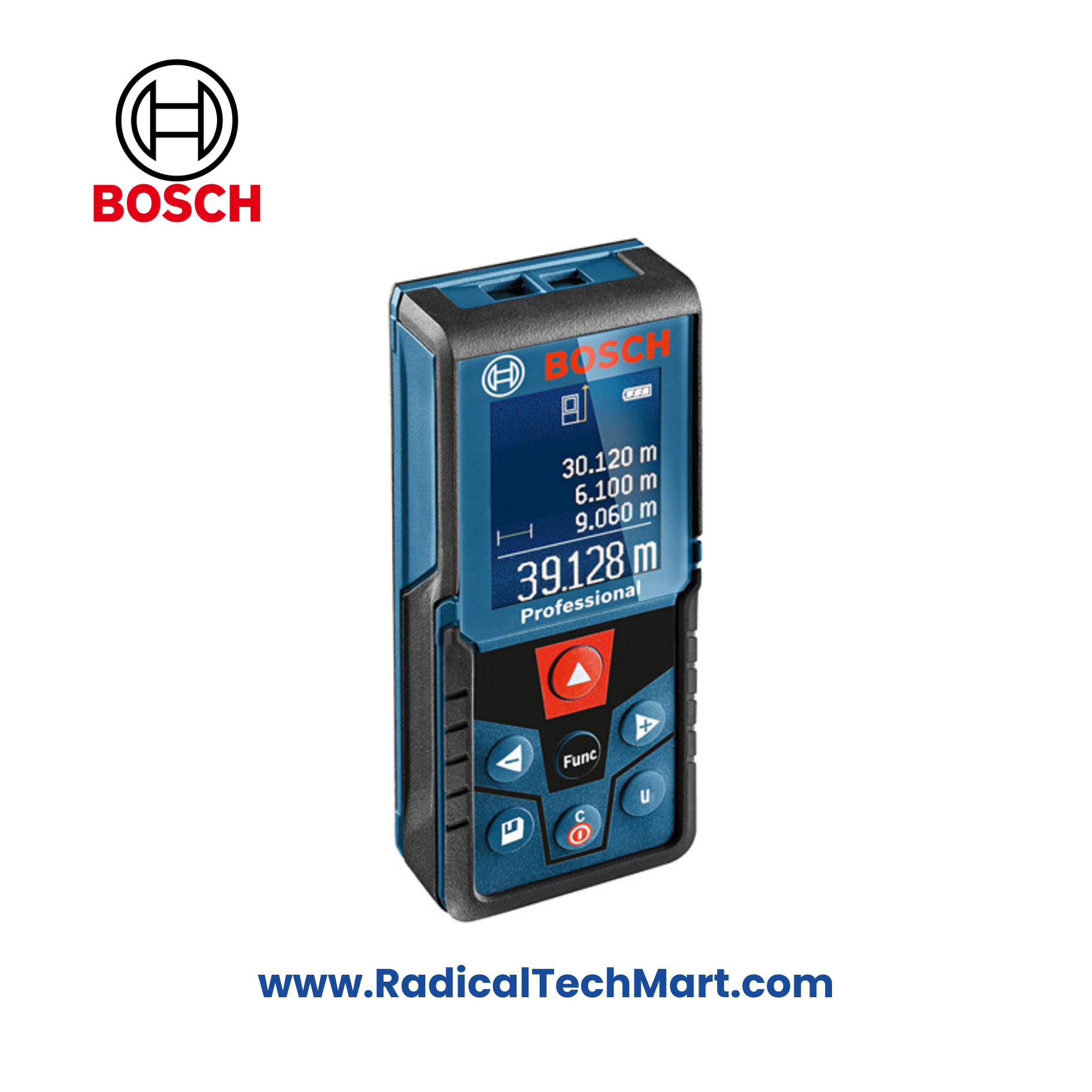 Bosch GLM 400 Professional Laser Distance Meter Bosch GLM 400 Professional Laser Distance Meter