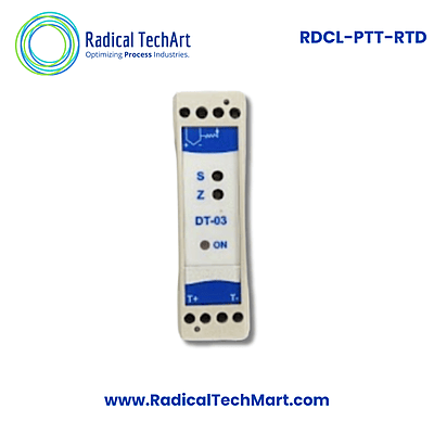 POT Type RTD Temperature Transmitter (Head Type, Field Mount)