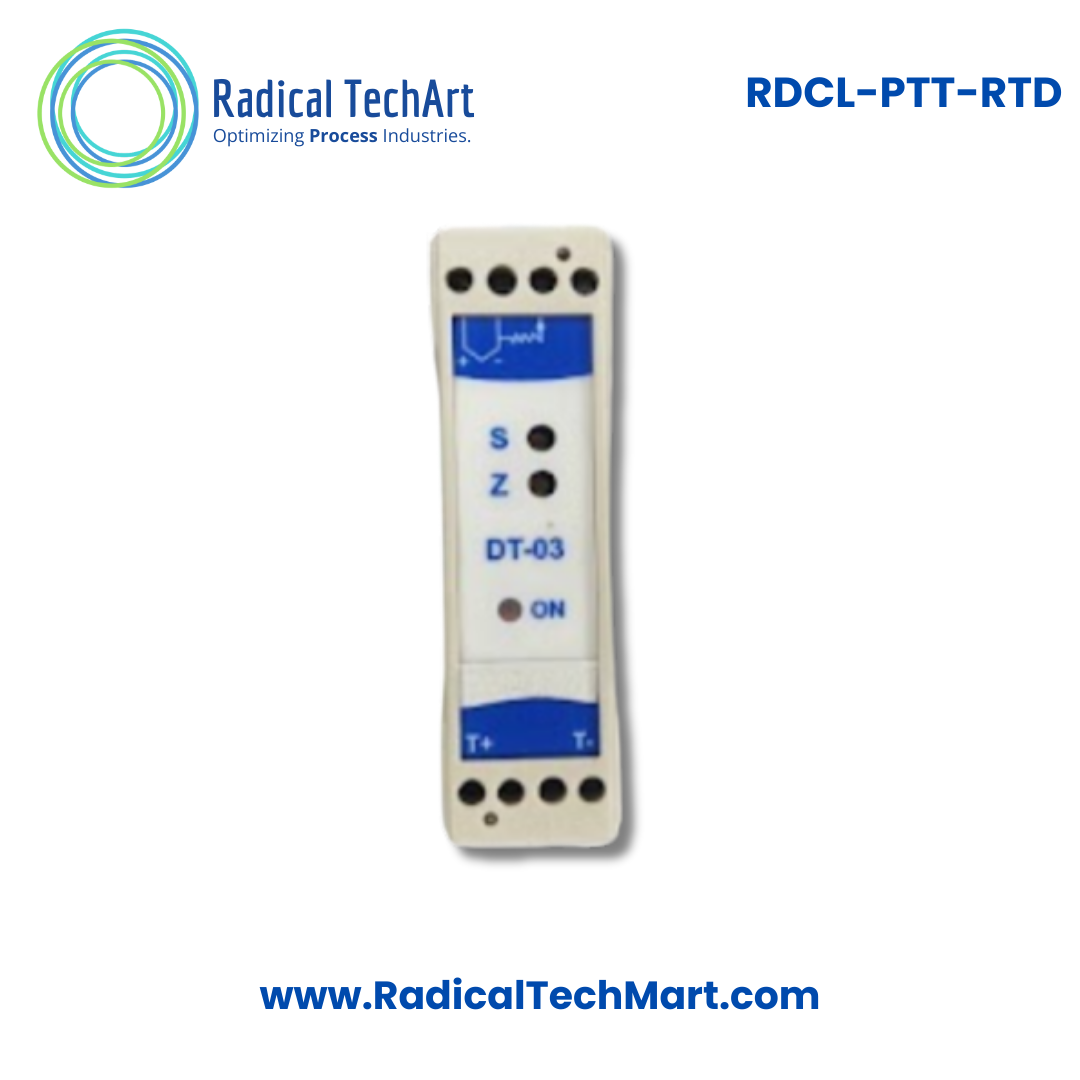 POT Type RTD Temperature Transmitter (Head Type, Field Mount) POT Type RTD Temperature Transmitter (Head Type, Field Mount)