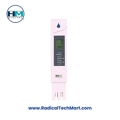 HM Digital AP-1 AquaPro TDS Meter with Digital Display for Water Quality Testing