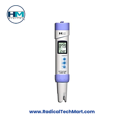 HM Digital COM-100: Waterproof Professional Series EC/TDS Meter