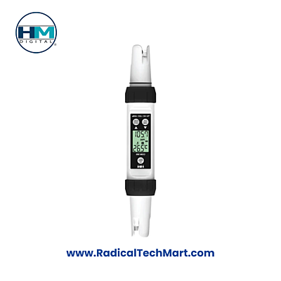 HM Digital COM-360 Dual-sided pH/EC/TDS & Temp Meter