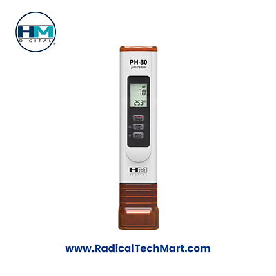 HM Digital PH-80 pH and Temperature HydroTester Meter