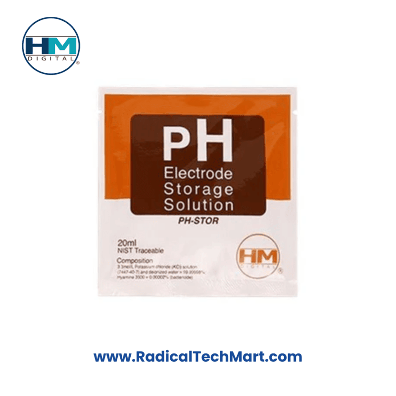 HM Digital PH-STOR (20ml) – Electrode Storage Solution HM Digital PH-STOR (20ml) – Electrode Storage Solution