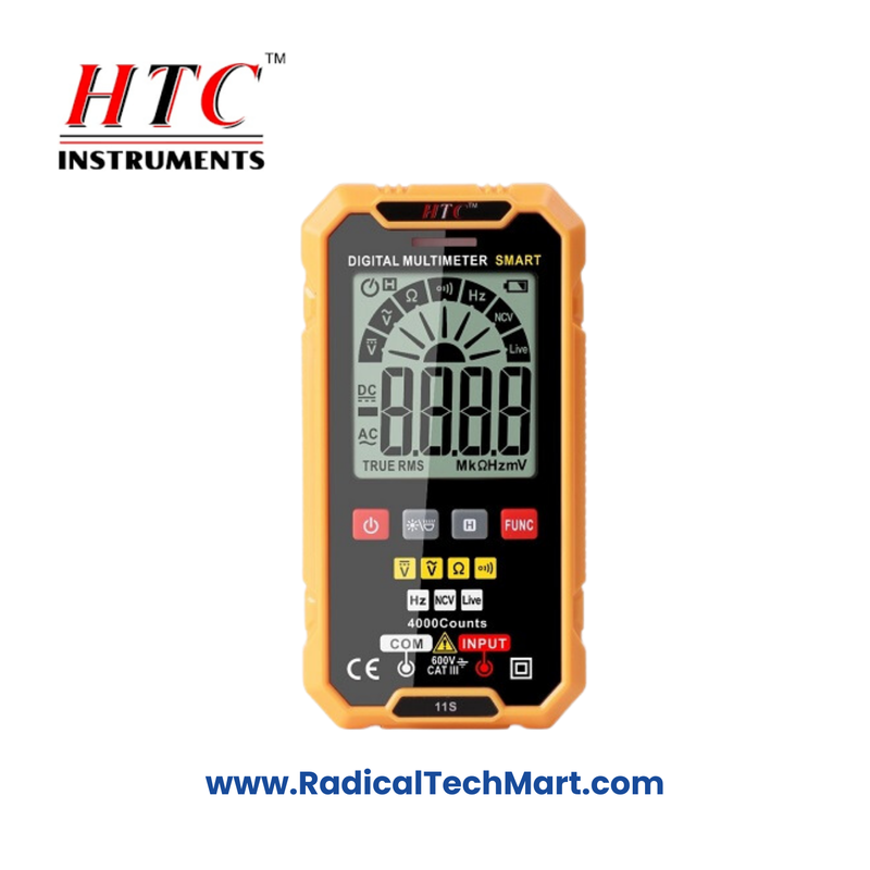 HTC Instruments 11S Smart Multimeter HTC Instruments 11S Smart Multimeter