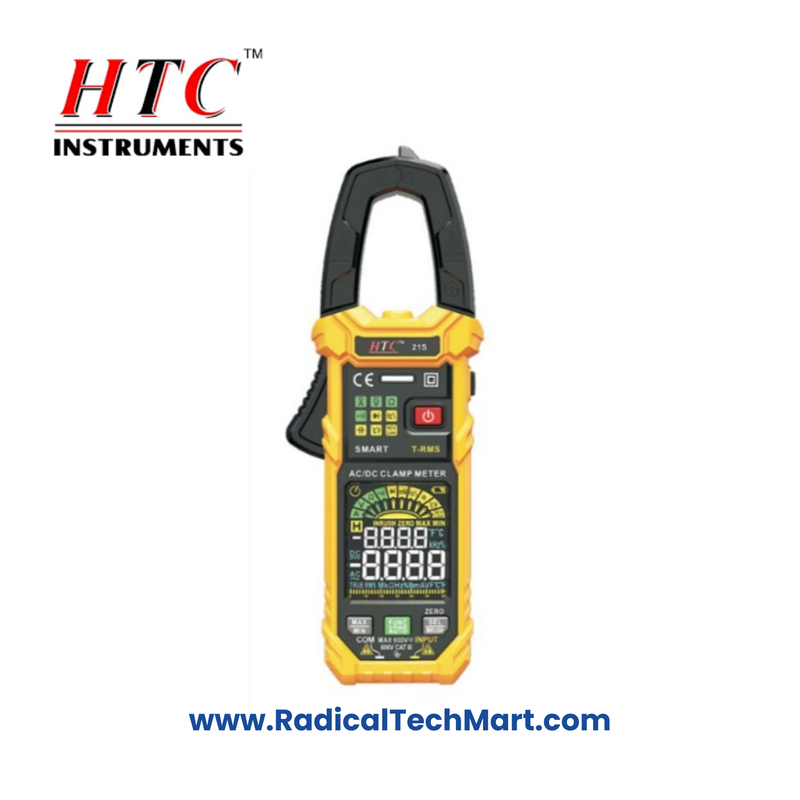 HTC 21-S Smart Digital Multimeter with LCD Display and Flashlight HTC 21-S Smart Digital Multimeter with LCD Display and Flashlight