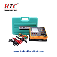 HTC 6250IN Digital Insulation Tester with 3-in-1 functionality and high voltage range HTC 6250IN Digital Insulation Tester with 3-in-1 functionality and high voltage range