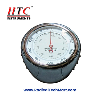 HTC AL-7000 Digital Altimeter - Compact and Accurate Altitude Meter