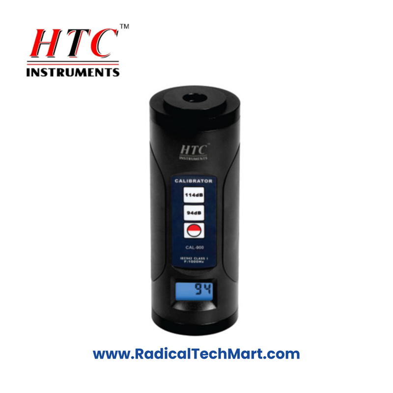 HTC CAL-900 Sound Level Calibrator for Microphone Testing HTC CAL-900 Sound Level Calibrator for Microphone Testing