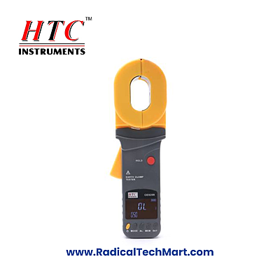 HTC Instruments CE-8200 Clamp on Ground Resistance Tester