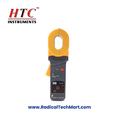 HTC CE-8202 Power Clamp Meter with Test Loop and Case